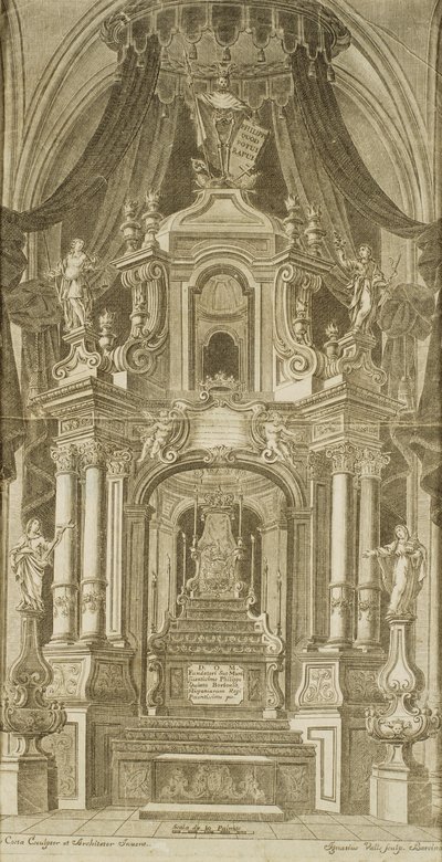Tombeau de Philippe V - Ignasi Valls